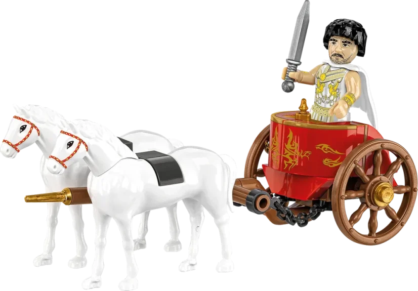 Římský povoz - Plastová stavebnice COBI