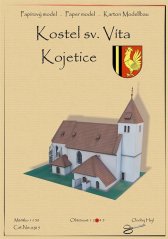 Kojetice church st. Vitus