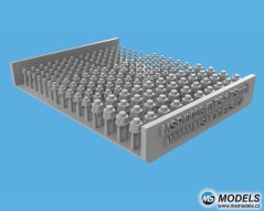 Sada matic 0,75mm/1,25mm/1,75mm - Resinové díly