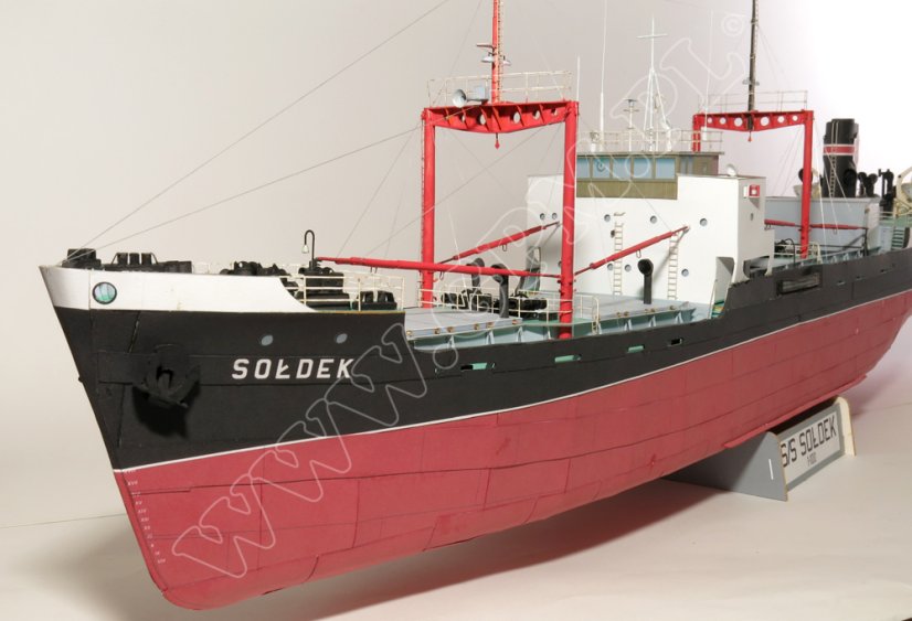 SS Soldek - SADA