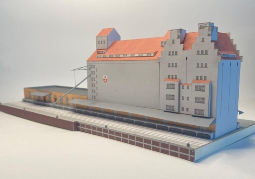 Výtah na obilí - Elblag