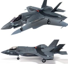 USMC F-35B LIGHTNING II - VMFA-242 "Bats"