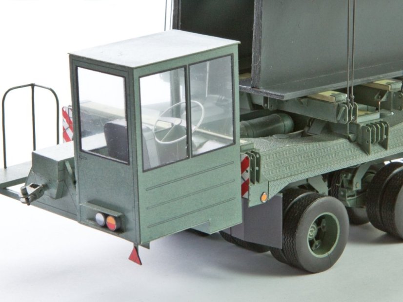 Transporta SPDB 40 - přívěs na dlouhá břemena