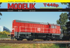 Dieslová lokomotíva T448p