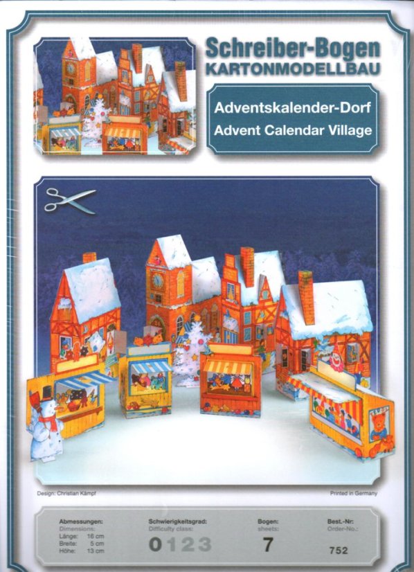 Adventní kalendář Adventní kalendář