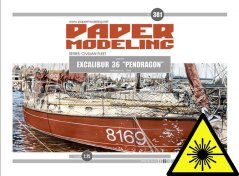Excalibur 36 - Pendragon - Laserové doplňky - plachty