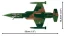 Lockheed F-104 Starfighter - Plastová stavebnice COBI