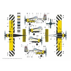 PZL M-18 Dromader Early Days