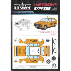 Volkswagen Golf I ADAC