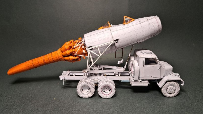 Odmrazovací agregát Praga V3S OA-63 & Mig 15