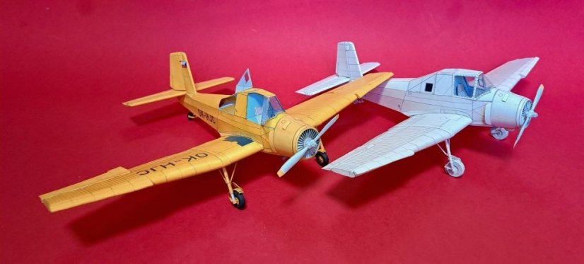 Letadlo Zlín Z-37A - Čmelák