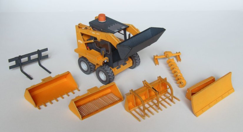 Čelní nakladač UNC 060