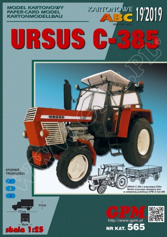 Traktor Ursus C-385