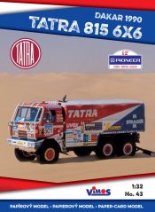 Tatra 815 6x6 - 1990