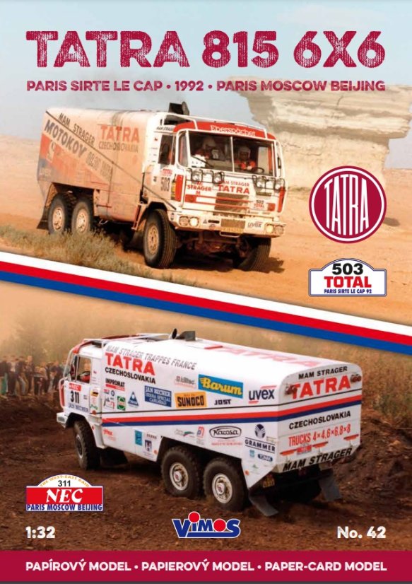 Tatra 815 6x6 - 1992 1:25