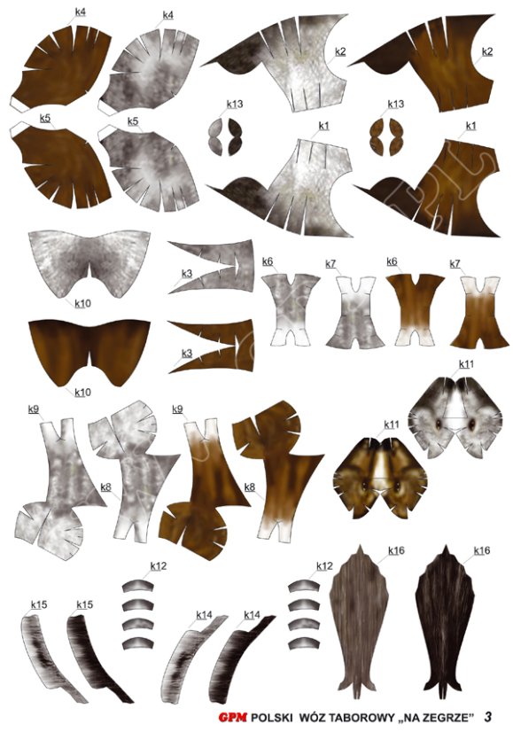 Polský koňský povoz Wz. 19