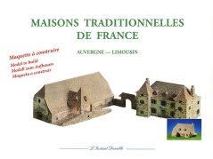 Auvergne farm houses