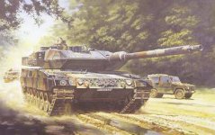 Hlavní bojový tank Leopard 2A6