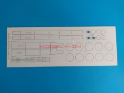 F-4B Phantom II - Laserové doplňky - kostra