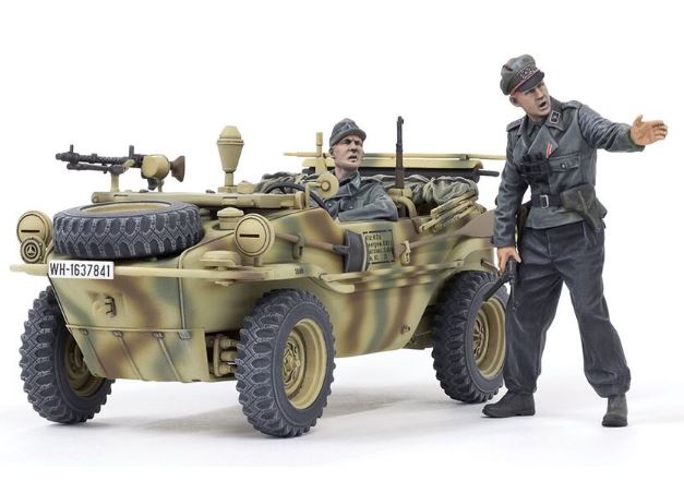 Schwimmwagen Type 166