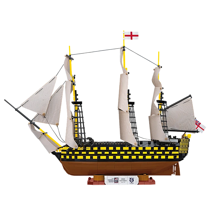HMS Victory - Plastová stavebnice COBI