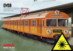 EZT EW58 - Laser accessories - engraved floors, window frames