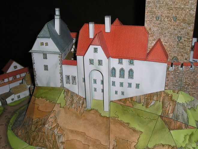 Okoř Castle