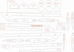 SBLim-2 Art - Laserové doplňky - kostra