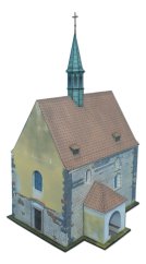 Kostel Stětí sv. Jana Křtitele Dolní Chabry