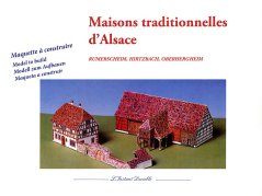 Traditional Alsatian farm