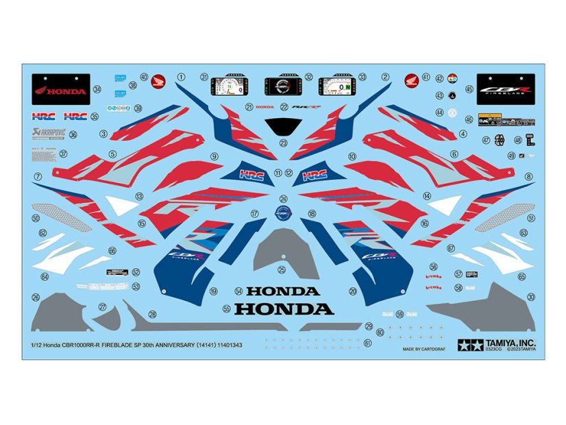 CBR1000RR-R Fireblade SP 30th.