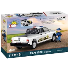 RAM 1500 Šerif - Plastová stavebnica COBI