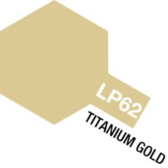Tamiya LP-62 Titanium Gold/Zlatá tit.
