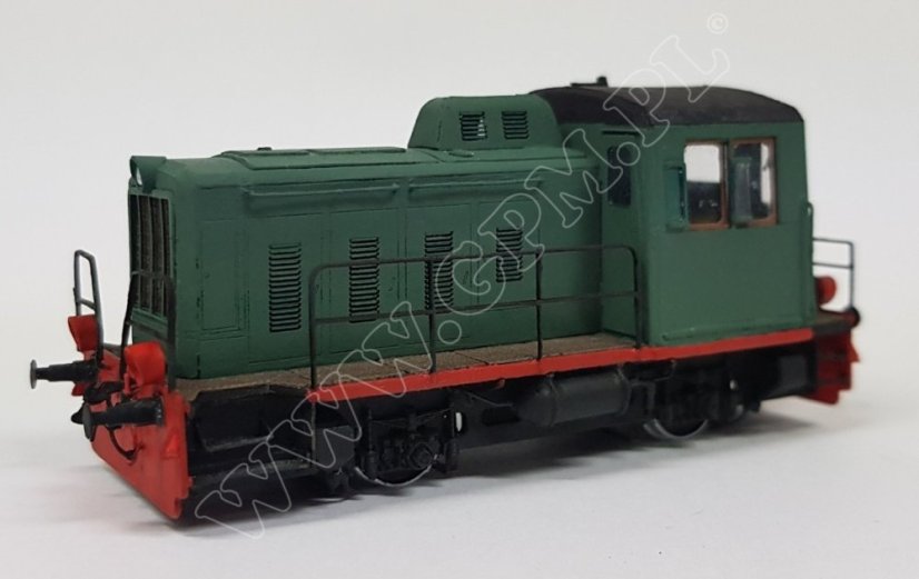 Lokomotiva WP08 400