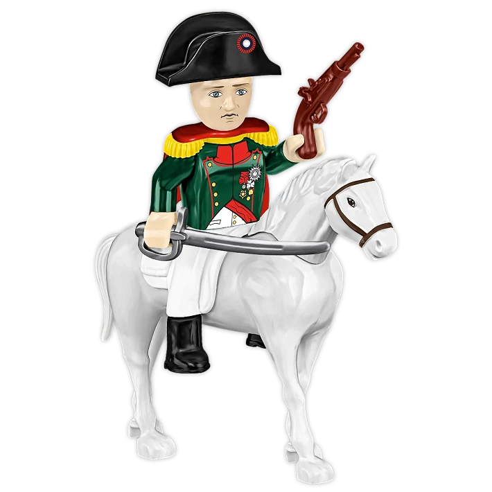 Napoleon - bitka o Moskvu - Plastová stavebnica COBI