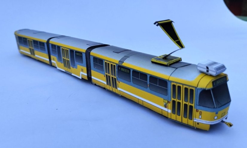 Tramvaj ČKD Tatra K3R-NT - Plzeň