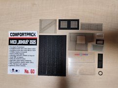 Iveco Bohouš - Dakar 2025 & Maroc 2024 - 1:25 - Comfort Pack