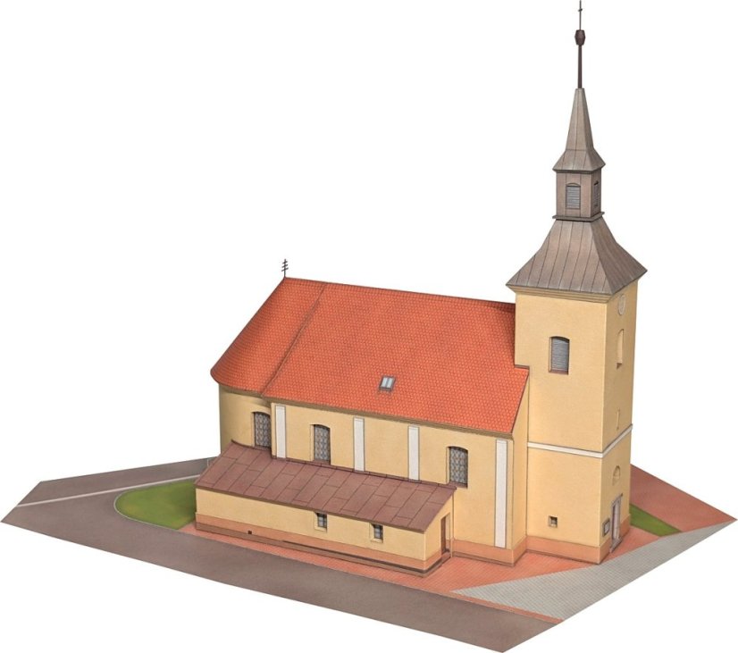 Kostel sv. Vavřince Malhostovice