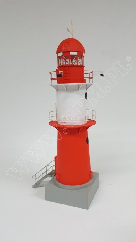 Maják Warnemünde - Ostmole