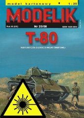 Ľahký tank T-80 - Laserové doplnky - kostra, diely kolies