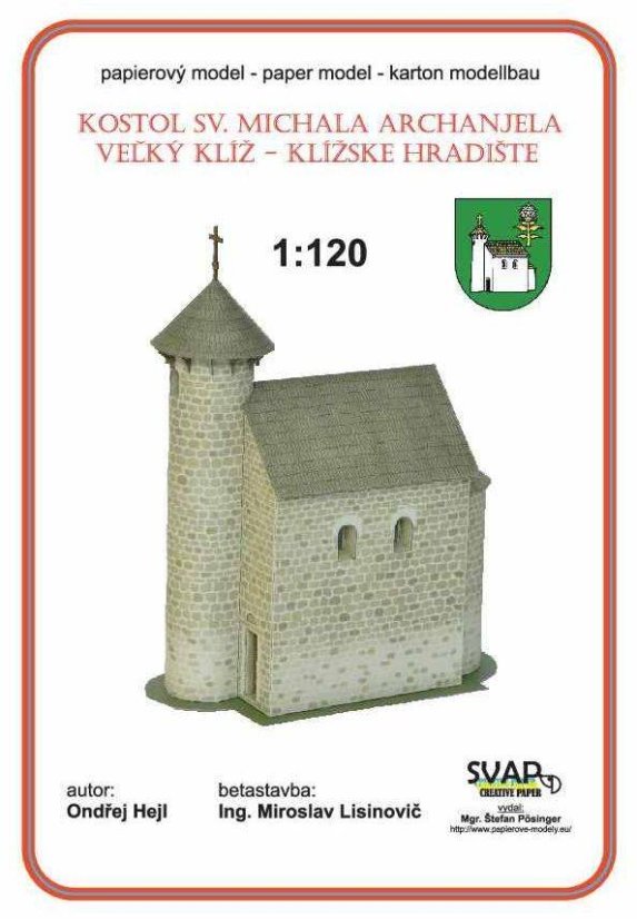 Kostol Sv. Michala Archanjela Velký Klíž