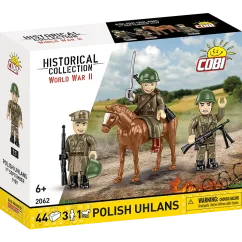 3 figúrky: Poľskí huláni - Plastová stavebnica COBI