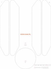 M1 Abrams - Laserové doplnky - kostra