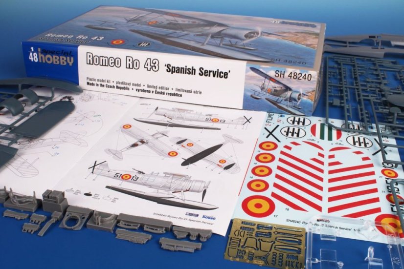 Romeo Ro 43 "Spanish Service"1/48
