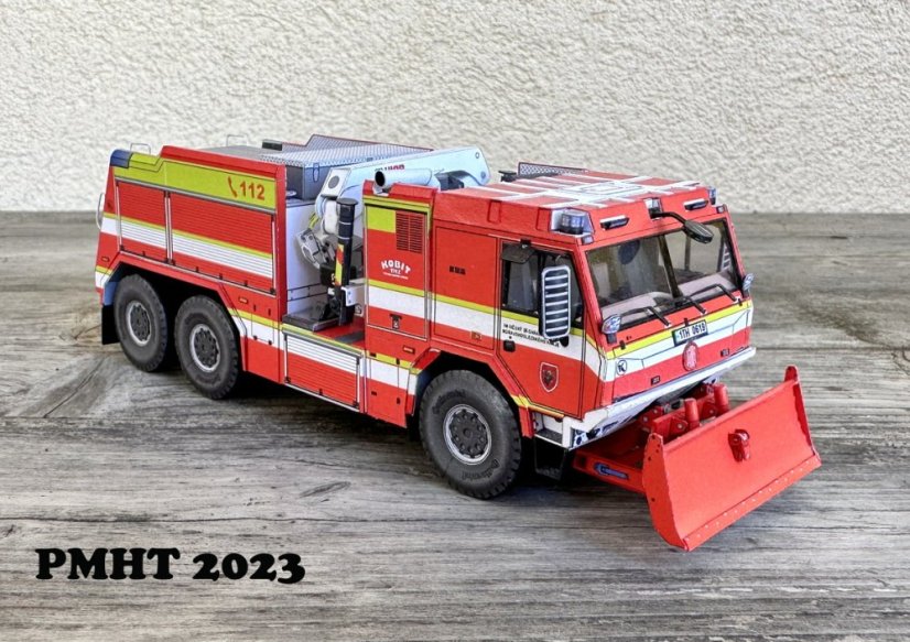 Tatra Force 6x6.1 VYA