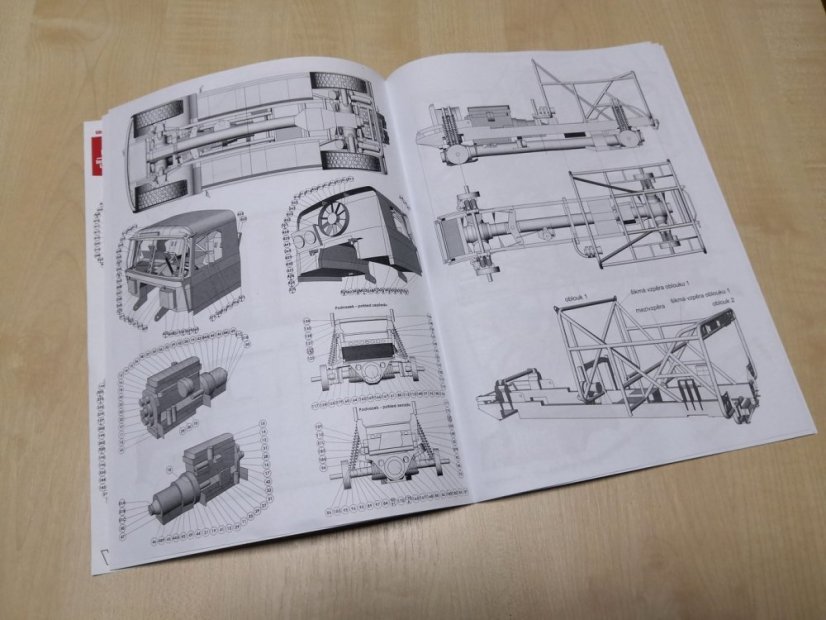 Praga V4S DKR - Dakar 2022/2023 - 1:25