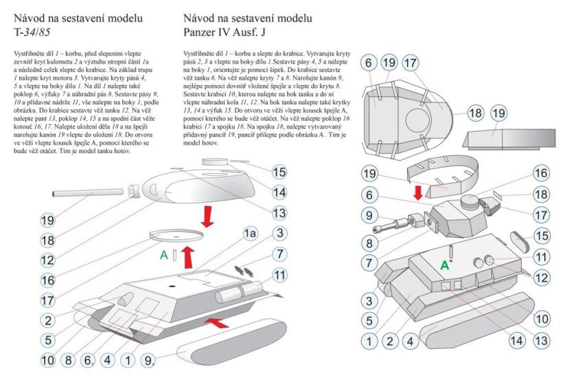 Historic tanks