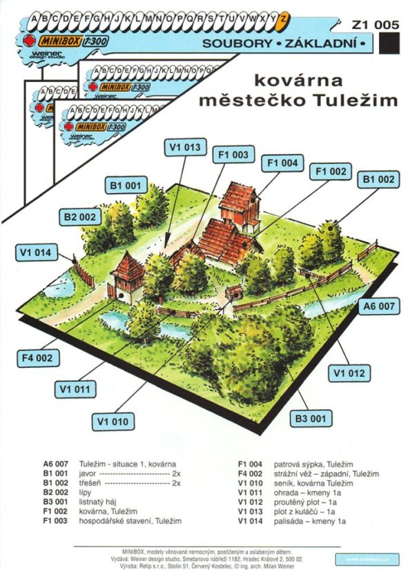 Tuležim - kovárna - souprava