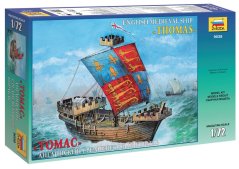 Zvezda - English Medieval Ship Thomas (1:72) - 9038