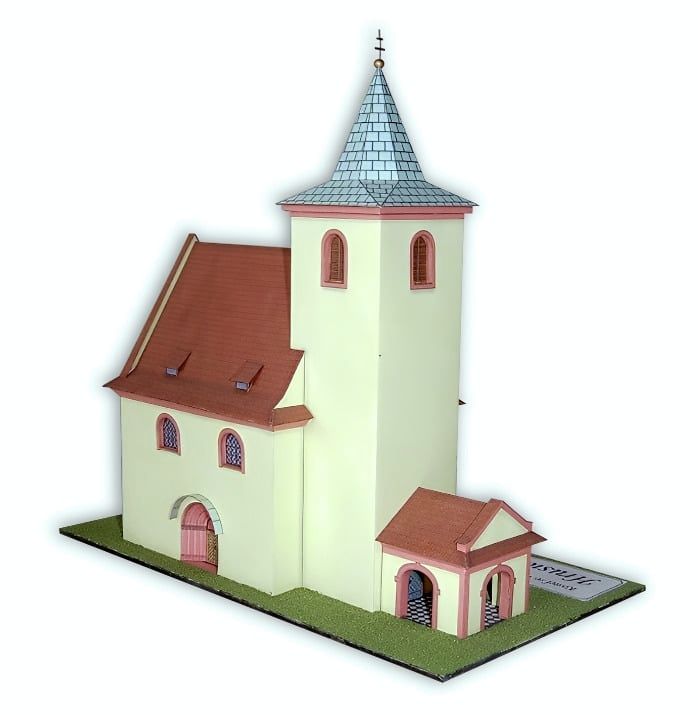 Kostol sv. Václava - Hrusice